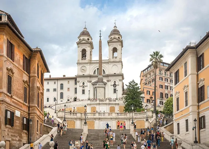 Near Marco Simone Golf & Rome, Cleaning Included Apartment Rom