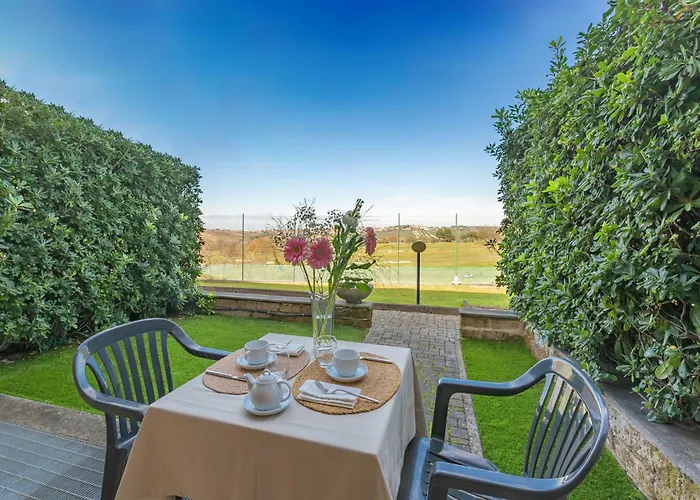 Near Marco Simone Golf & Rome, Cleaning Included *