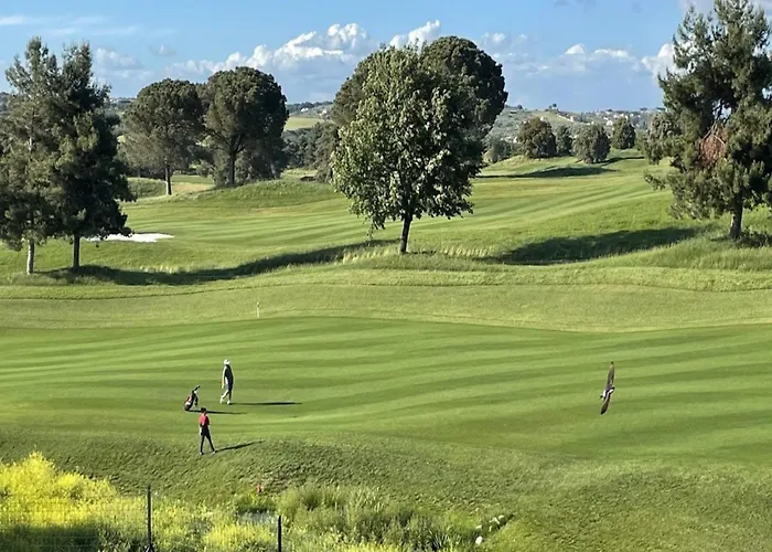 Near Marco Simone Golf & Rome, Cleaning Included *